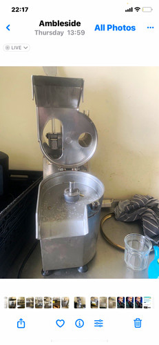 Commercial countertop mixer - commercial,