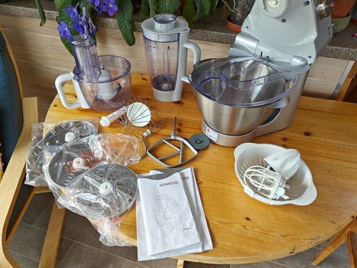 Kenwood mixer liquidiser - kenwood,