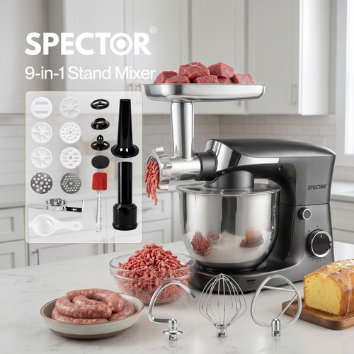 Spector stand mixer - 9,