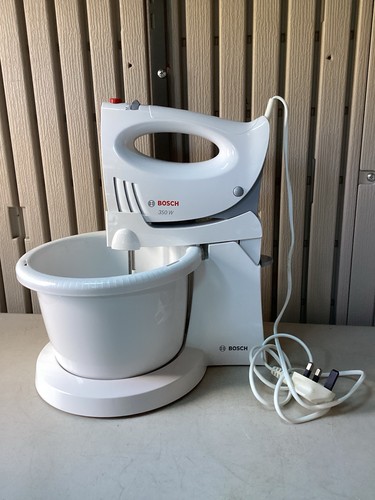 Bosch hand food mixer white - bosch, in