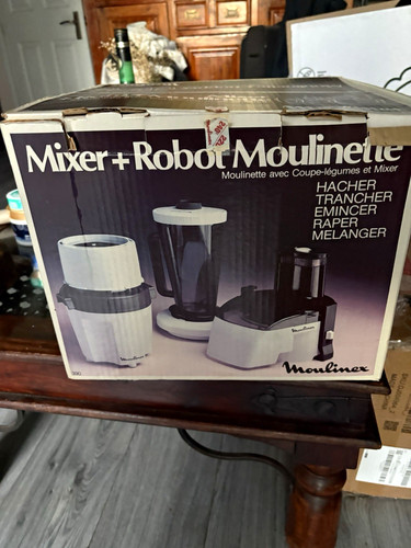 Vintage moulinex 390 mixer - moulinex, +
