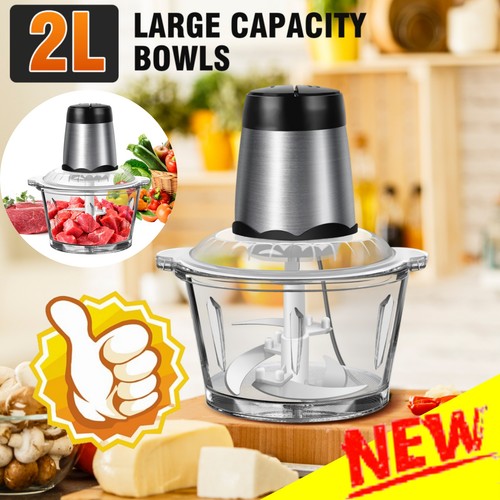 Electric chopper food - 2l,