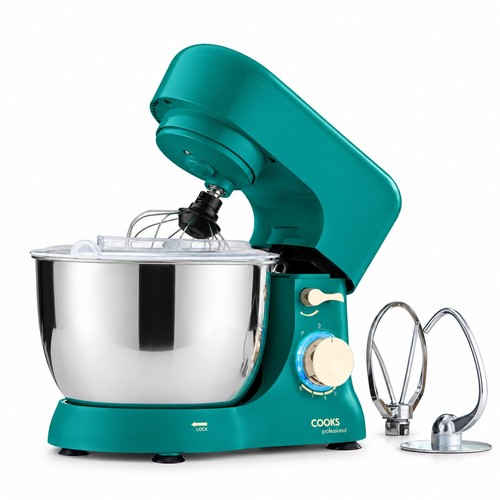 Teal stand mixer 1000w - stand,