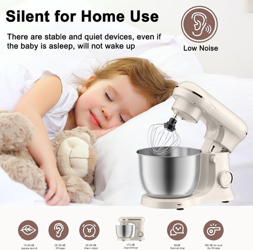 Electric whisk stand mixer - electric,