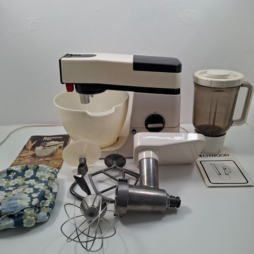Vintage kenwood chef food - kenwood,