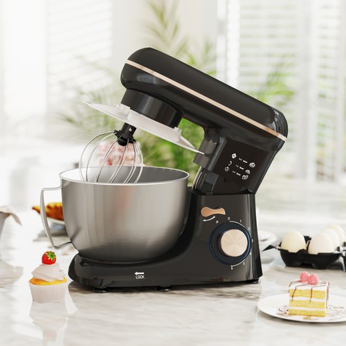 Homcom electric stand mixer - electric,