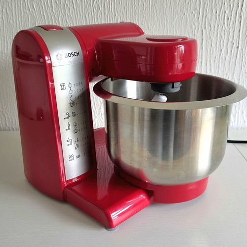Bosch stand food mixer red - stand,