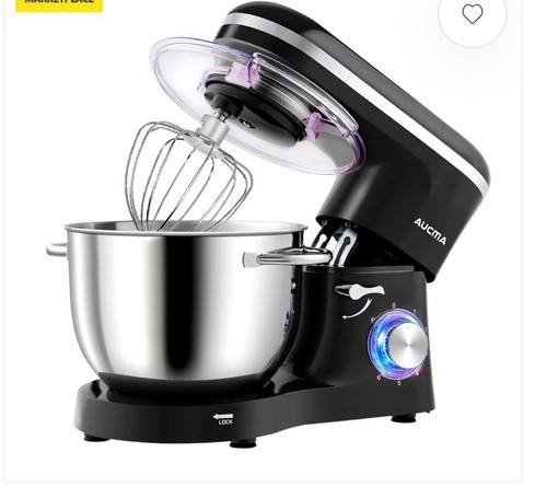 Aucma stand mixer - stand, food