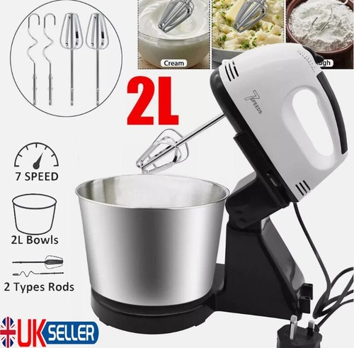 Electric stand mixer food - mixer, 7
