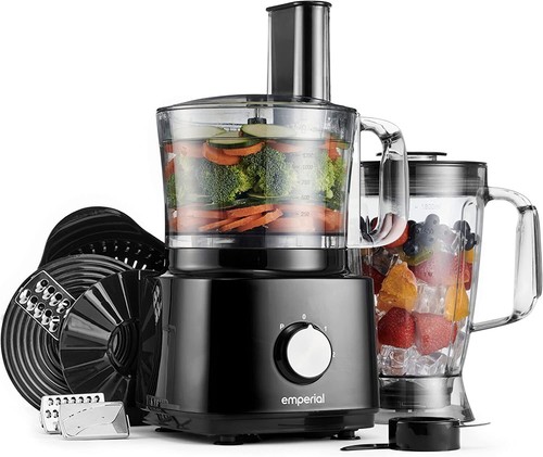 Food processor blender - food, &