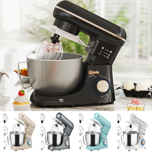 Stand mixer with speeds - mixer,