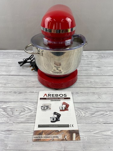 Arebos 1500w stand mixer - arebos,