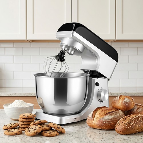Electric speed mixer kitchen - electric, 8