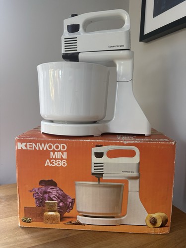 Vintage kenwood mini food - vintage,