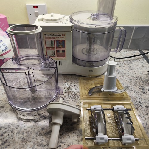 Braun multipractic 240 food - multipractic,
