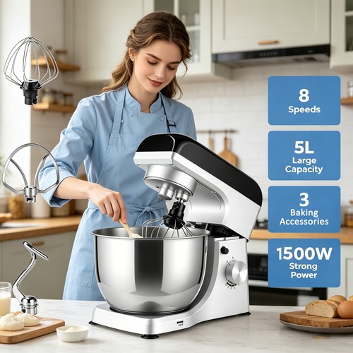 Oyajia 1500w electric food - 1500w,