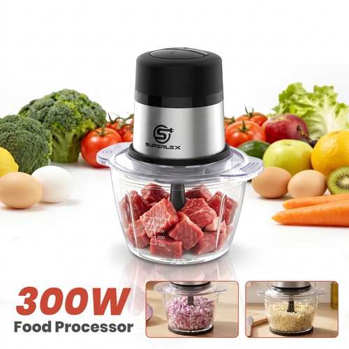 Superlex electric chopper - superlex, 1l