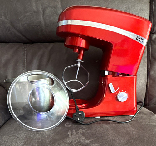Jdw red food stand mixer - jdw,