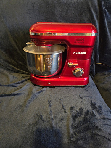 Nestling red stand - red, mixer