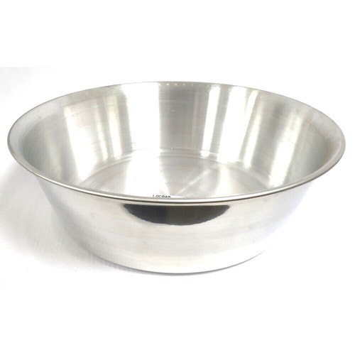 Inch aluminium wash bowl - aluminium,